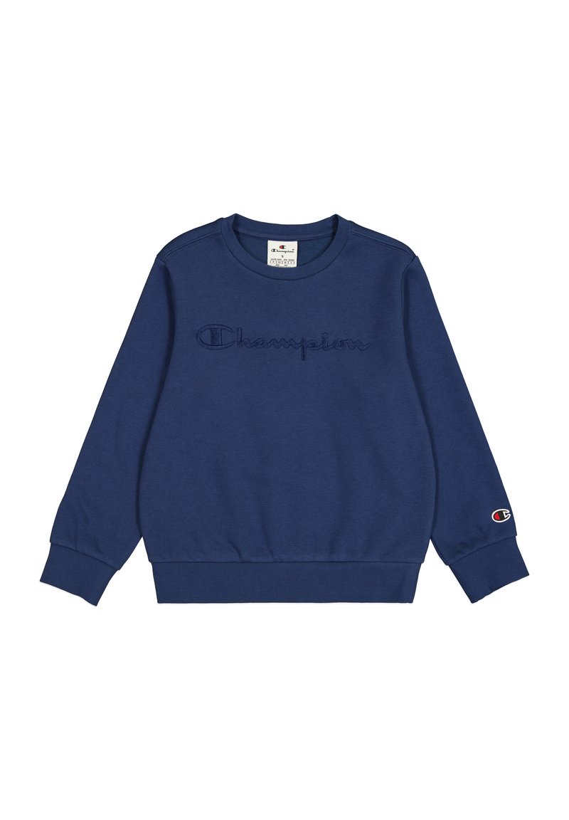 Champion SCRIPT niebieski