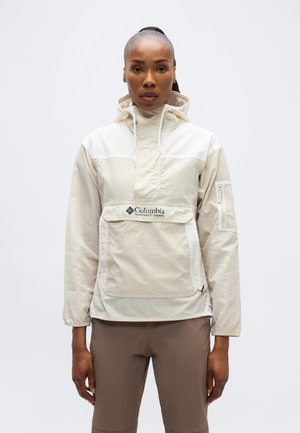 CHALLENGER™ II - Vetrovka - dark stone/white