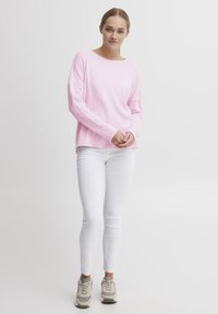 Oxmo OXSANNE - Melegítőfelső - pink sachet melange