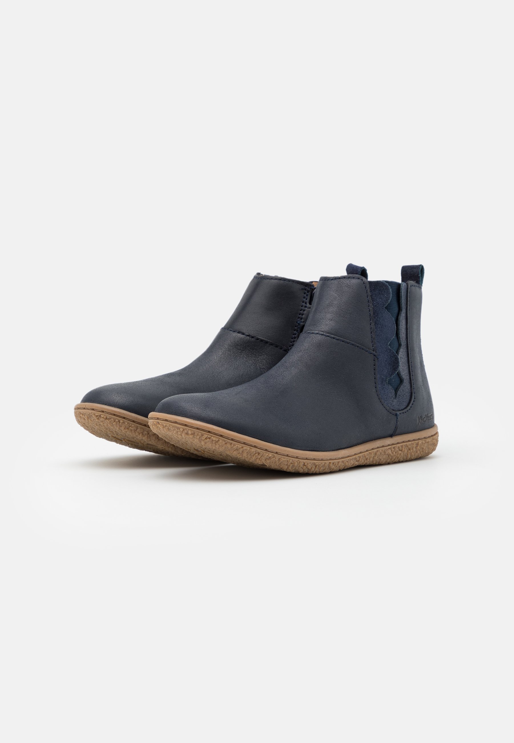 Kickers VETUDI - Botines - marine/metallise/azul marino - Zalando.es
