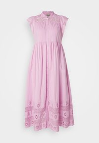 Yasolivia Ss Long Shirt Dress Oil Green main image 1