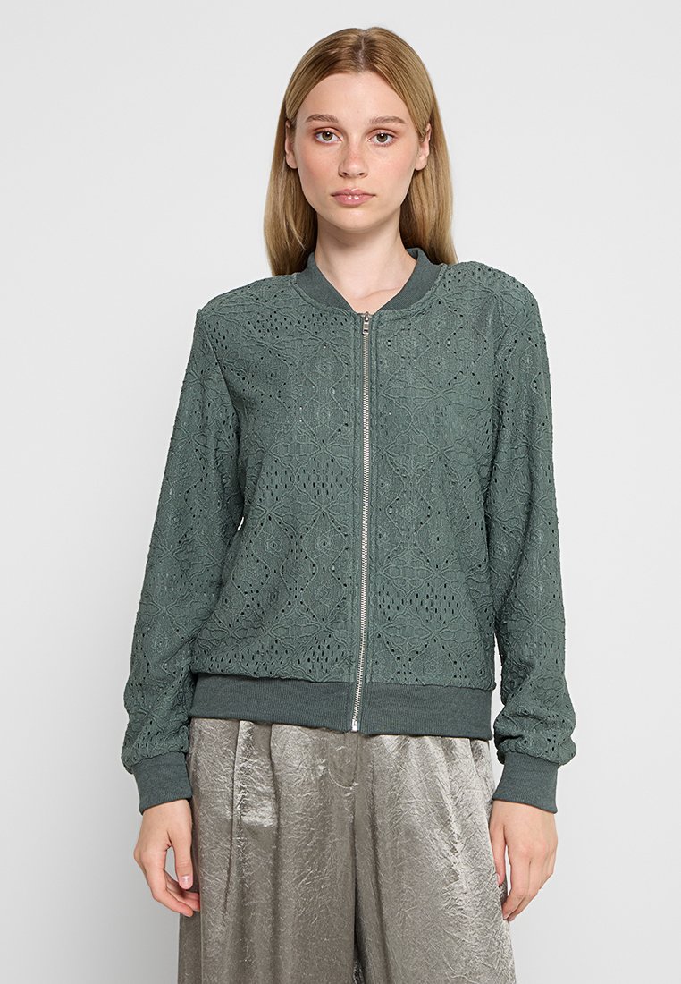 Object Bomberjacks groen