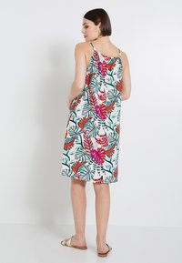 Grain de Malice SUSPENDUE IMPRIMÉE - Vestido informal - ecru