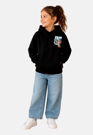 Name it, NAME IT PULLOVER KARLOS PULLOVER - Hoodie - schwarz