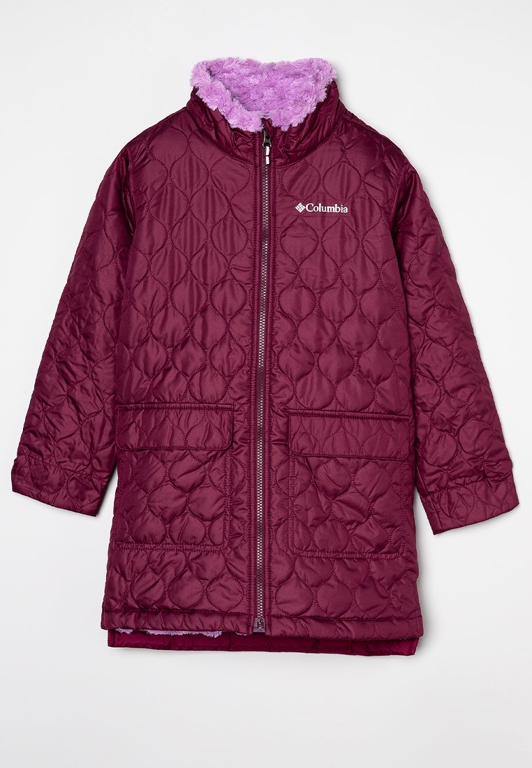 Columbia Mantel (rood)paars Columbia Mantel (rood)paars