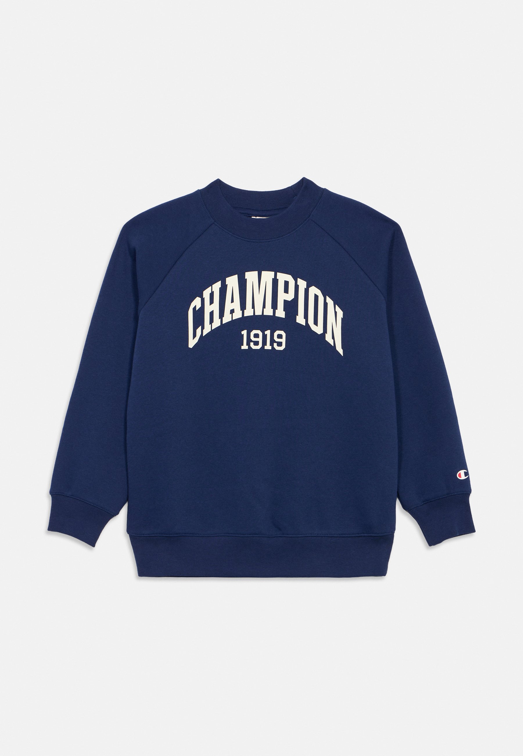 Champion COLLEGE CREW NECK LARGE LOGO UNISEX Sweatshirt san