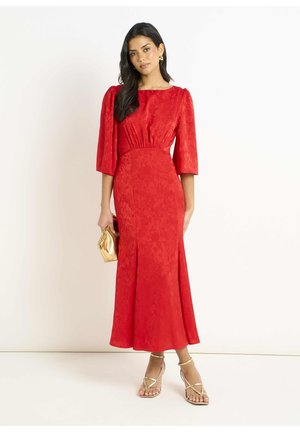 red dress zalando Next REGULAR FIT - Day dress - cherry red/red