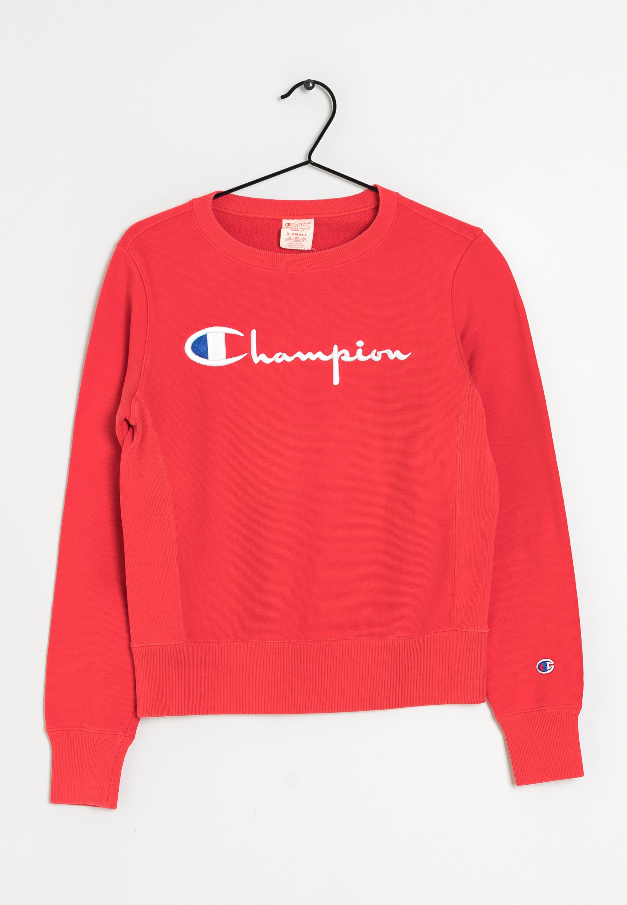 Champion Reverse Weave Sweatshirt red (Pre-owned)