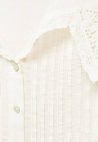 Mango BEATRICE - Košilová halenka  - off-white