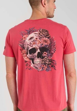 T-Shirt print - rose