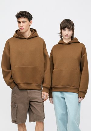 UNISEX - Sportinis megztinis - coffee liqueur