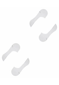Esprit COTTON INVISIBLE 2-PACK - Sokken - white