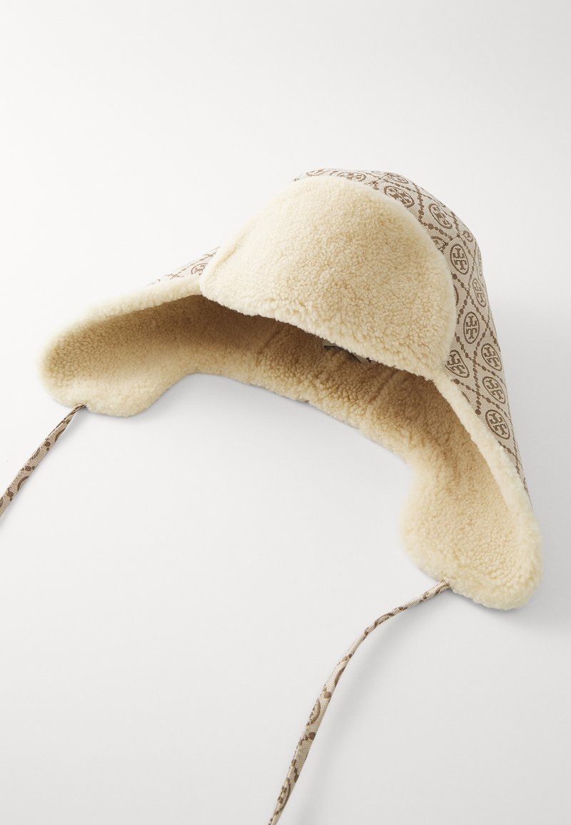 Tory Burch MONOGRAM TRAPPER HAT - Beanie - hazel/beige - Zalando display picture 2