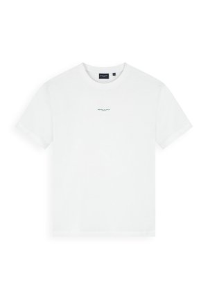 LOOSE FIT CREWNECK - T-shirt print - white