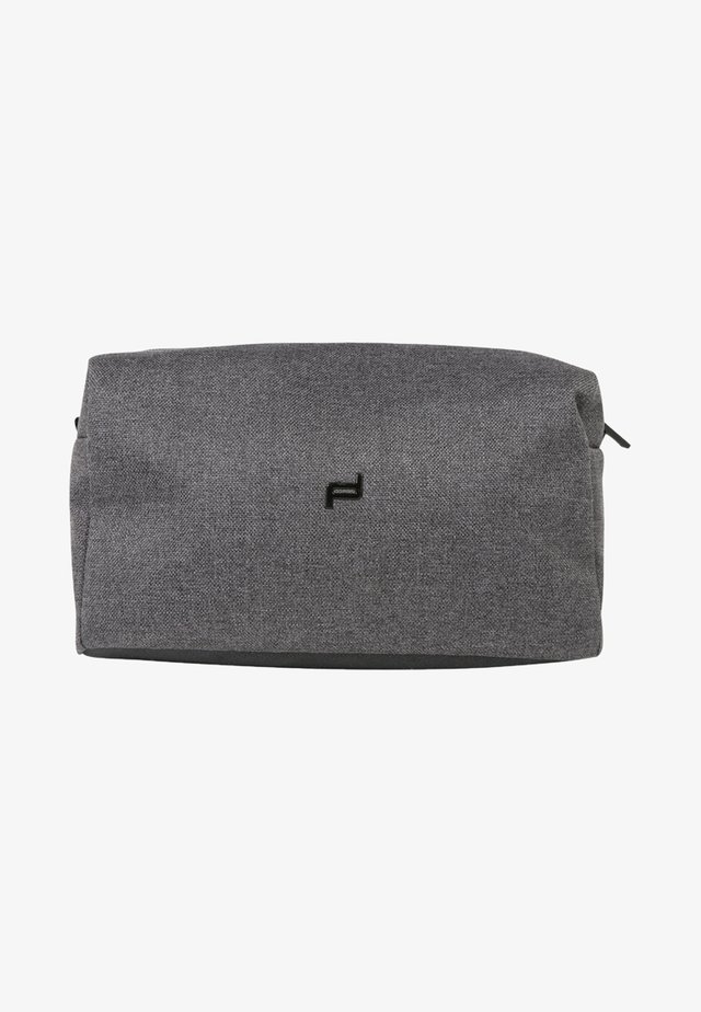 CARGON WASHBAG - Kosmetiktasche - dark grey