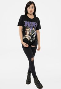 Paradiso Clothing JUSTIN BIEBER JB HOMAGE - Print T-shirt - black