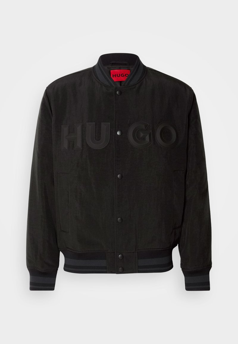 HUGO BOZO - Bomber Jacket - black - Zalando.co.uk