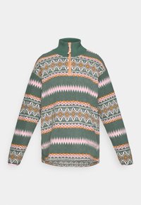 RUTHIE MIDLAYER  - Pulover iz flisa - thyme