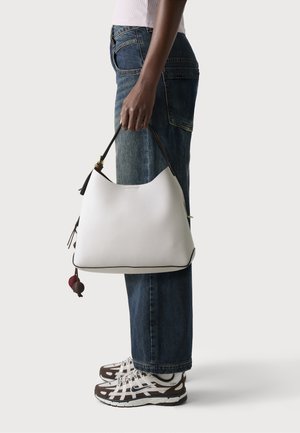 TOTE BAG TURNER - Handbag - white