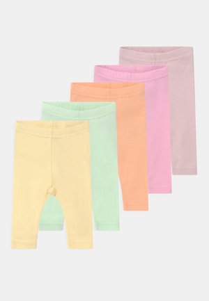 NBFFIELLA 5 PACK - Leggings - pale lilac