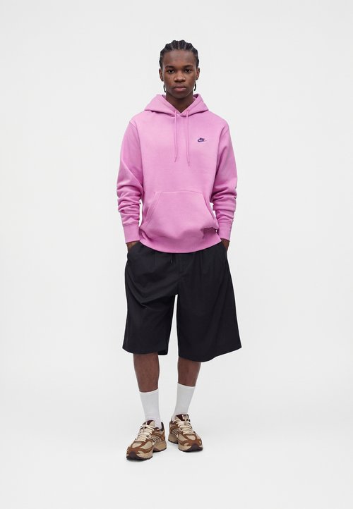 Nike CLUB - Hoodie - magenta/midnight navy — foto 2