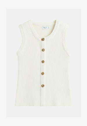 STOCKH LM Studio, MÄRTA VEST - Bodywarmer - offwhite