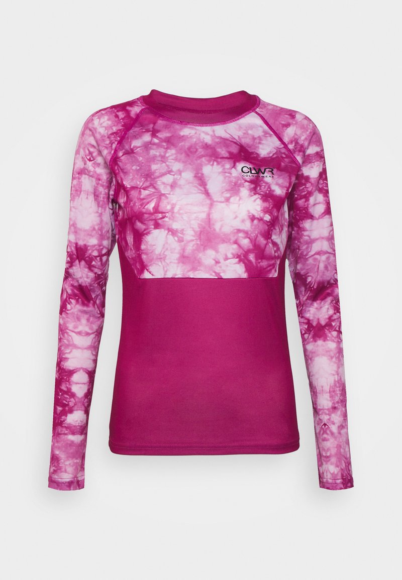Damen Sportbekleidung | COLOURWEAR SHELTER Sport T-shirt fuchsia/pink - LH78081 Damen Sportbekleidung | COLOURWEAR SHELTER Sport T-shirt fuchsia/pink - LH78081