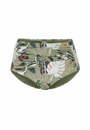 Cellbes of Sweden Bikinibukser - khaki green patterned