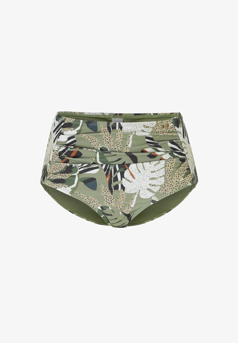 Cellbes of Sweden Bikinibukser - khaki green patterned