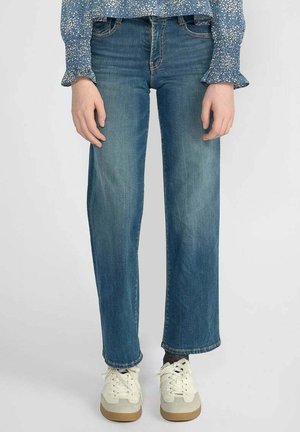 REGULAR DROIT OLD PULP TAILLE HAUTE - Straight leg jeans - bleu