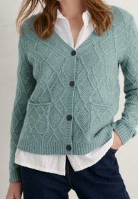 Seasalt Cornwall Cardigan - green