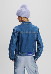 Karl Lagerfeld Jeans DENIM - Traper jakna - washed mid blue