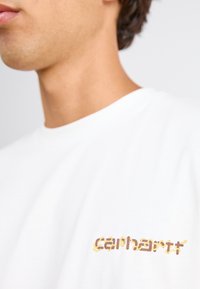 Carhartt WIP NOODLE SOUP - T-shirt con stampa - white
