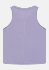 Nike Performance DF ONE TANK UNISEX - Top - hydrangeas/white