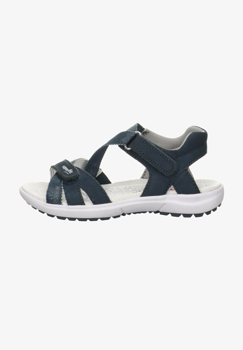 Superfit Walking sandals - blau