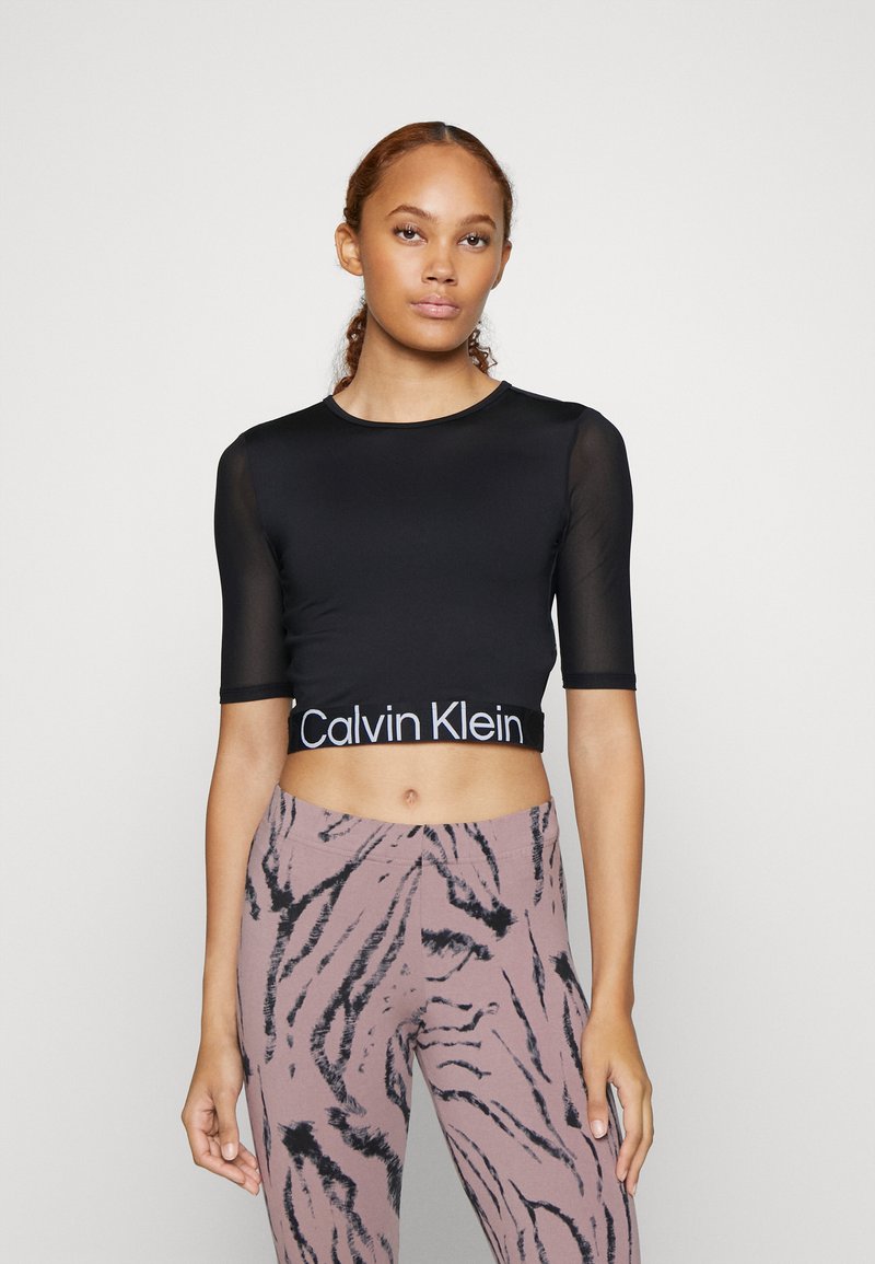 Calvin Klein Performance Sports Tshirt black beauty/black Zalando.ie