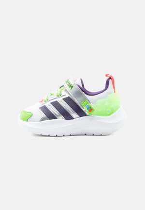 adidas Performance, LIGHTORAMA RNR BUZZ UNISEX - Chaussures fitness - footwear white/violet/lucid red