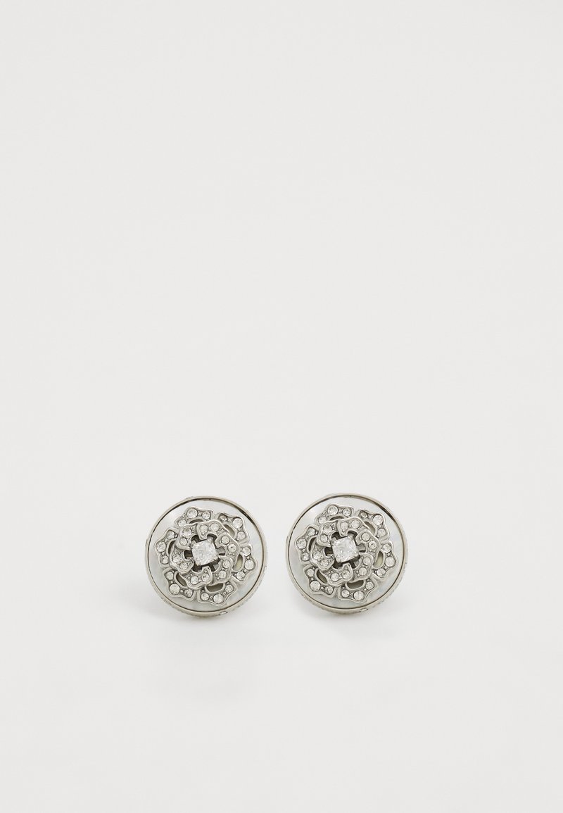 Guess LE FLEUR - Øredobber - silver-coloured