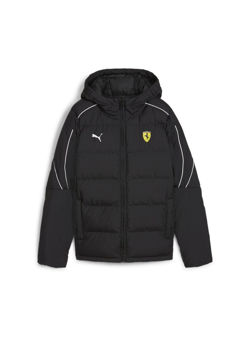 Exclusivité ~ Manteau évasé à capuche Anna en noir