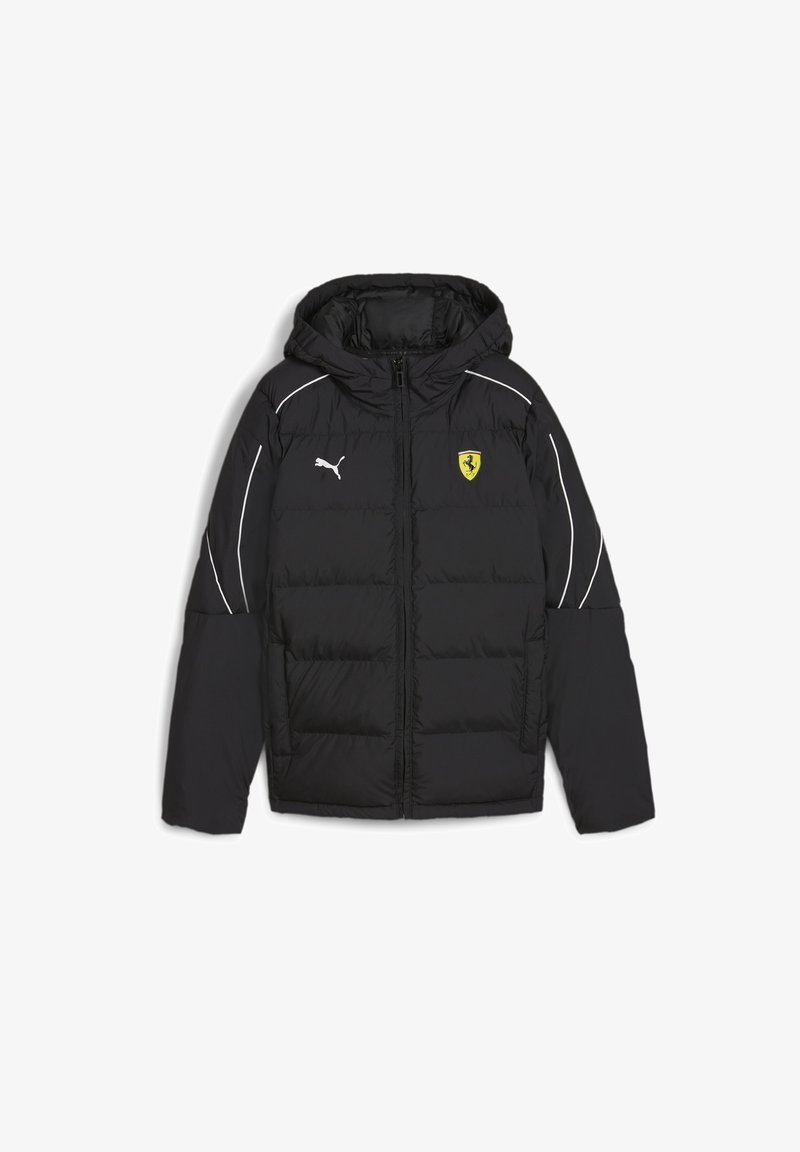 Exclusivité ~ Manteau évasé à capuche Anna en noir Exclusivité ~ Manteau évasé à capuche Anna en noir