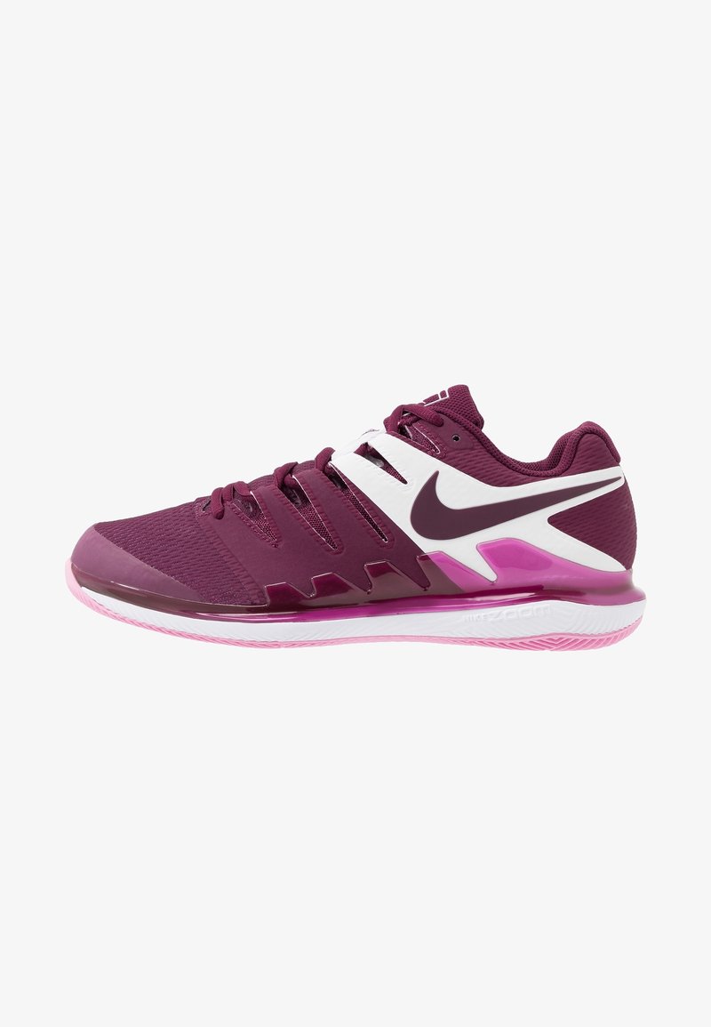 Nike Performance Tenisové boty na všechny povrchy - bordeaux
