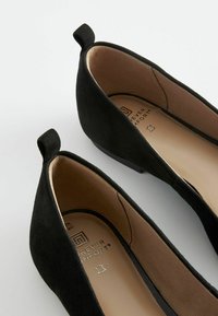 Next WIDE FIT FOREVER COMFORT - Ballerine - black