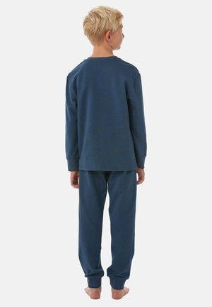 Schiesser, NIGHTWEAR SET - Pyjama set - deep blue