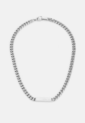 X LOGO - Collier - steel