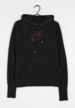 Nike Performance Hættetrøje - black