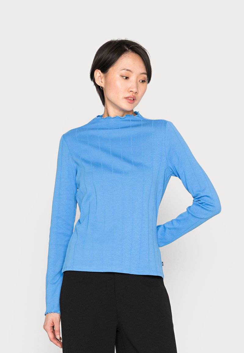 Damen T-Shirts | edc by Esprit Langarmshirt ink/blau - HJ54070 Damen T-Shirts | edc by Esprit Langarmshirt ink/blau - HJ54070