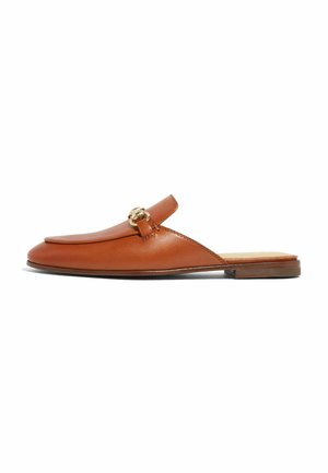 SERENA  - Ciabattine - cognac calf
