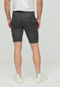 Next SKINNY FIT STRETCH CHINO - Kratke hlače - grey