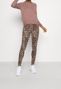 ONLY Stickad tröja - light pink