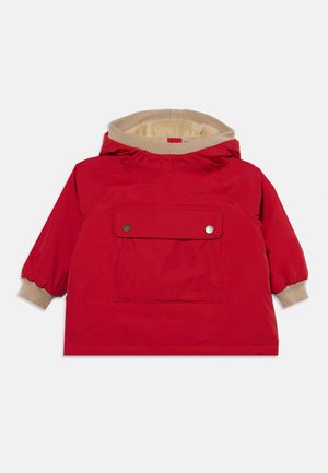 MINI A TURE, MATBABYWEN WINTER ANORAK UNISEX - Vinterkåpe / -frakk - chili pepper